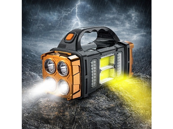 Multifunctional LED Solar Camping Light