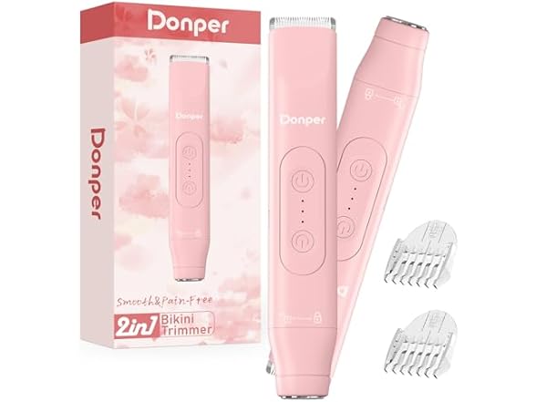 Donper Bikini Trimmer for Women