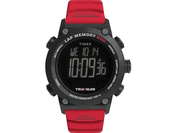 Timex Men's Triathlon 44mm Watch
