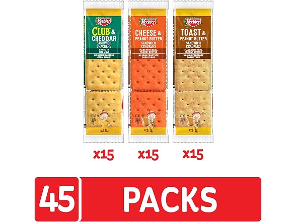 Keebler Sandwich Crackers