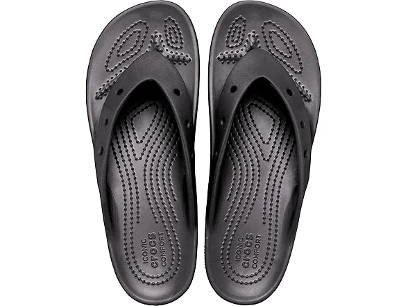 Crocs Classic Platform Women's Flip Black