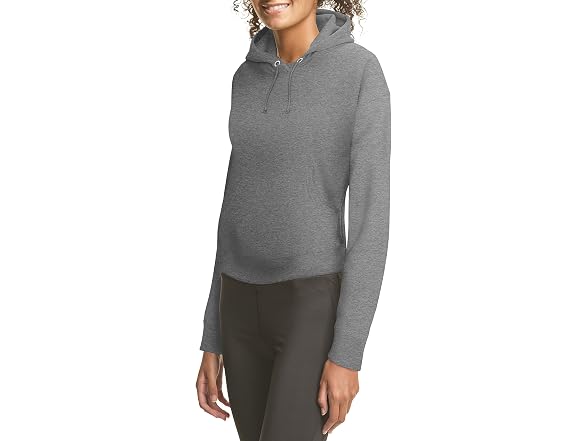 Hanes Women (XXL) Pullover Hoodie Black Heather
