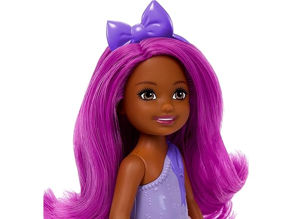Barbie Royal Chelsea Doll with Pink Hair