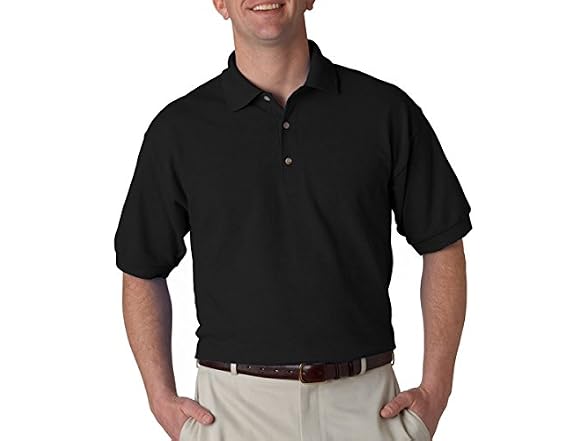 Gildan Men (L) Ultra Cotton Pique Polo Shirt