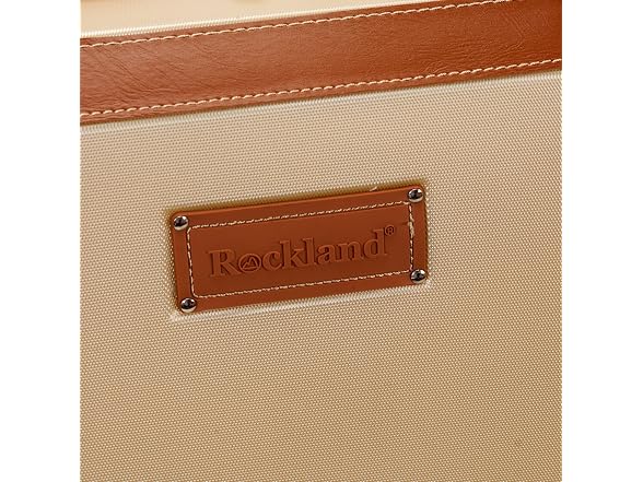 Rockland Stage Coach 20" Rolling Trunk