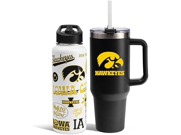 Memory Company NCAA Water Bottle Set
