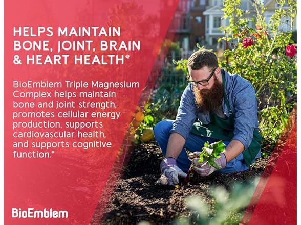 BioEmblem Triple Magnesium Complex