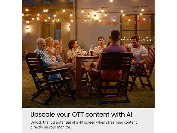 (NEW) Samsung 32" Smart Monitor with Camera