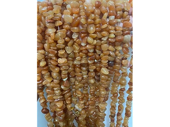 Natural Red Aventurine Gemstone Chips