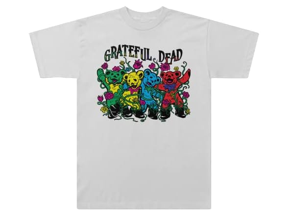 Grateful Dead (M) Exclusive Flower Bear Squad Tee