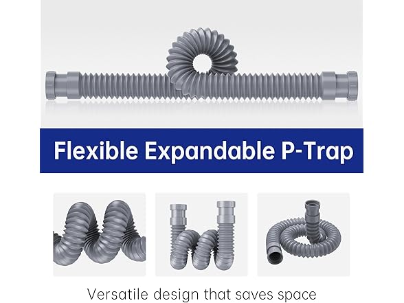 Oblectatio Flexible P-Trap Kit