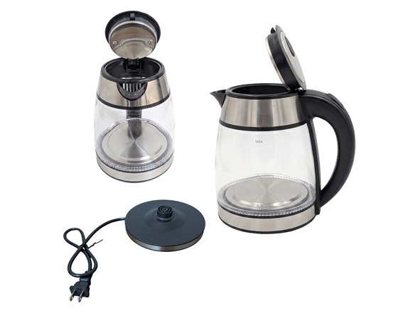1.7L Glass Electric Kettle