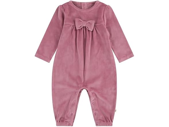 Huggies Velour Coverall