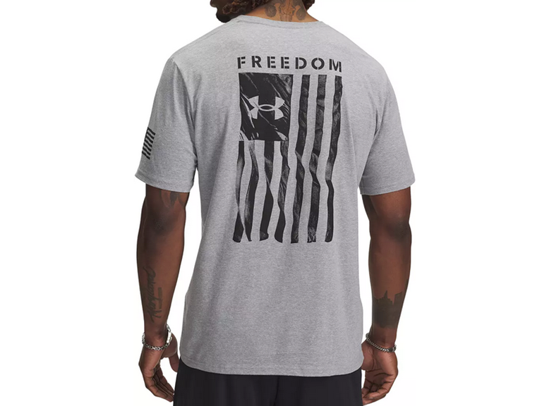 UA Men's Freedom Banner T-Shirt