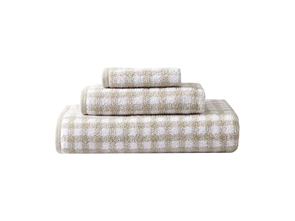 Laura Ashley - Bath Towels 3Pc Set
