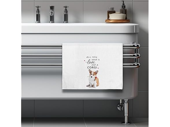 Dog Towels,Corgi Gifts
