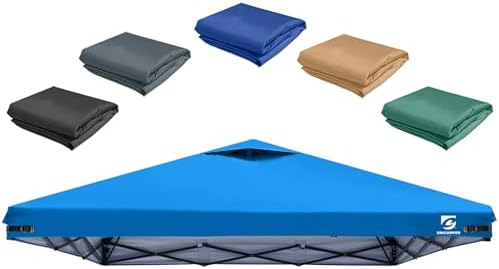 UNICAMPER BC103825080070 canopy top Light Blue