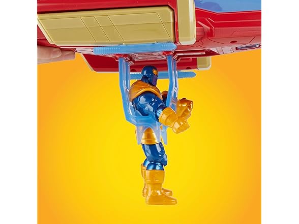 Marvel Avengers Iron Man Repulsor Blast Battle Jet