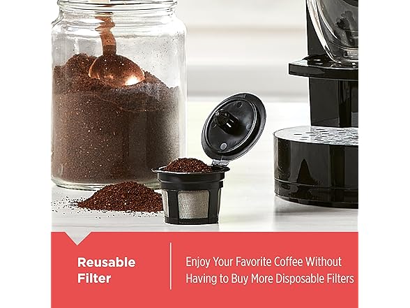 BLACK+DECKER Family Single Serve K-Cup Brewer