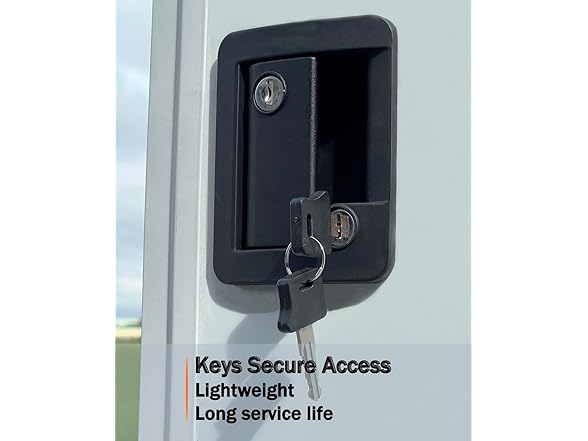RV Master- Upgraded RV Door Locks