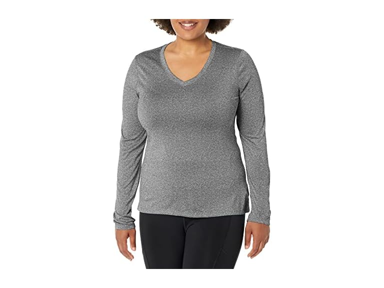 Hanes Women O9309 Athletic Shirt - Gallery 6