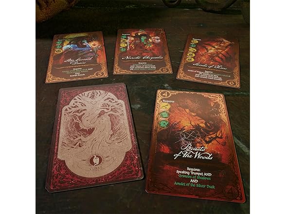 Betrayal Deck of Lost Souls Card Game