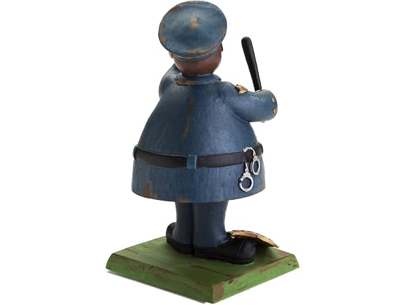 bobble Handpainted Guyz Police Officer