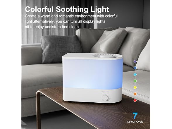 MEGAWISE 6L Humidifiers for Large Room