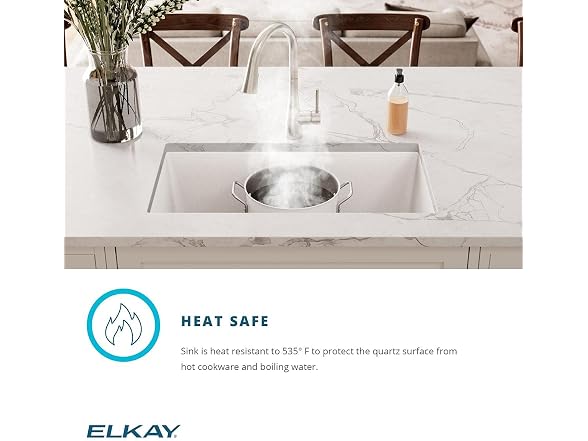 Elkay Quartz Classic 29-1/2" Single Bowl Undermount