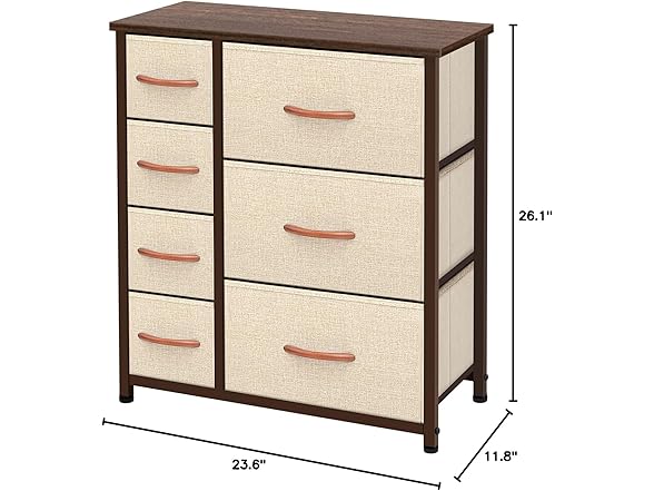 AZL1 Life Concept Vertical Dresser Storage Tower