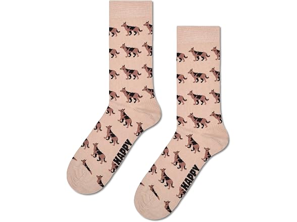Happy Socks (Medium-Large) 3-pack Dog