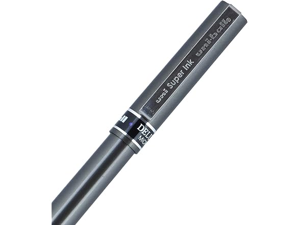 uni-ball Deluxe Stick Roller Ball Pen 0.5mm