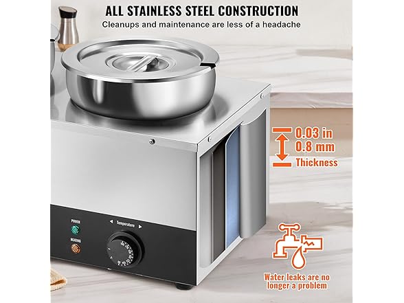 VEVOR Electric Soup Warmer