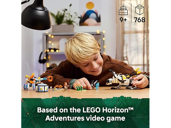 LEGO Horizon Adventures Aloy & Varl