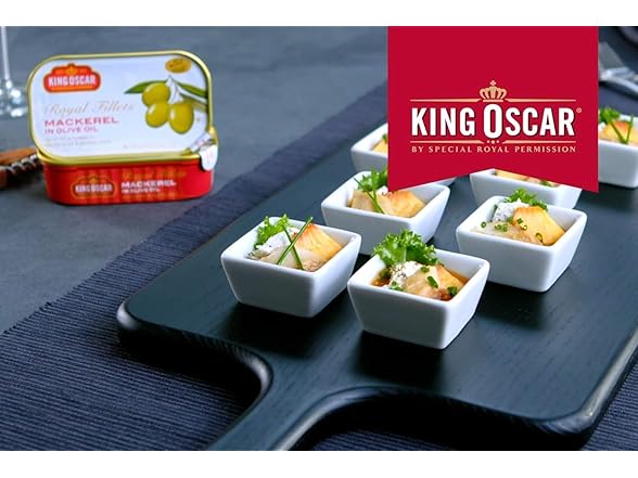 King Oscar Mackerel Lemon 4.05oz