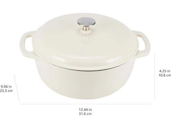 4.3 Quart Dimensions