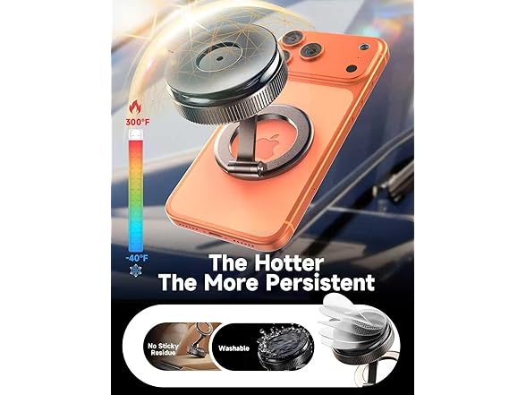 visnfa Vacuum Magsafe Car Mount