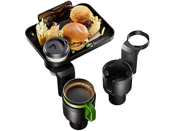 SodaRide Car Cup Holder Expander -