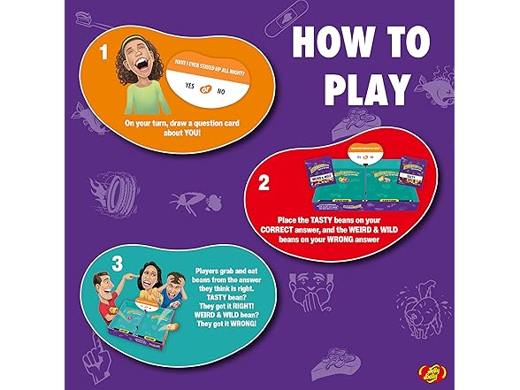 Jelly Belly BeanBoozled Board Game