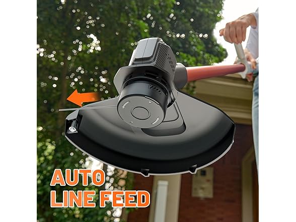 Litheli Cordless Weed Wacker 10 Inch