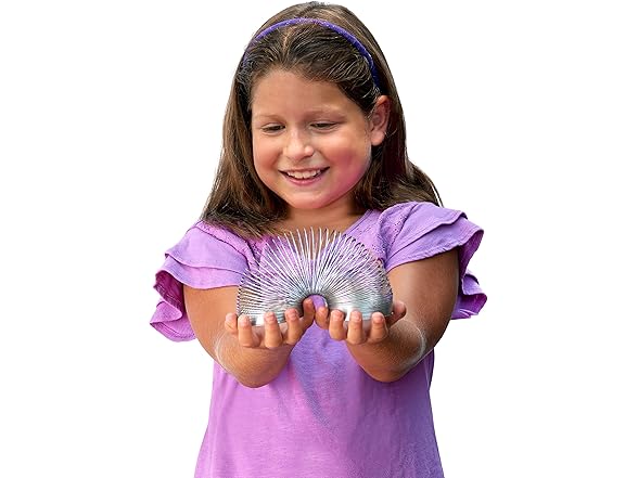 Just Play Classic Slinky, Pack of 1, 12-Count, Small