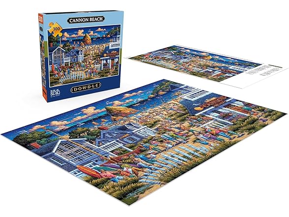 Buffalo Games - Dowdle - Cannon Beach - 300 Piece