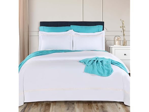 Superior Egyptian Cotton Duvet Cover Set, 1000 TC
