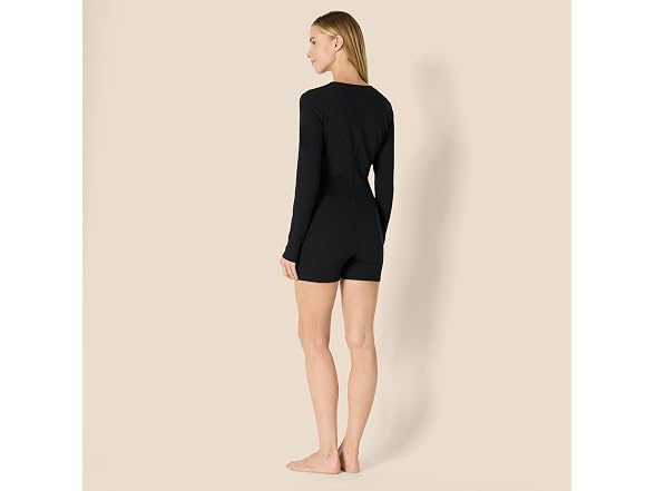 Amazon Essentials Women Cozy Cotton Blend Romper