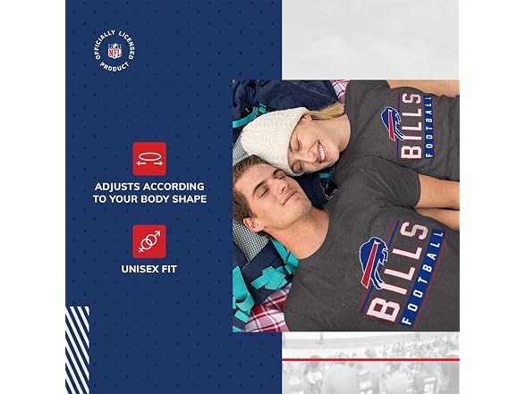 Team Fan Apparel Unisex (XL) NFL MVP Tee