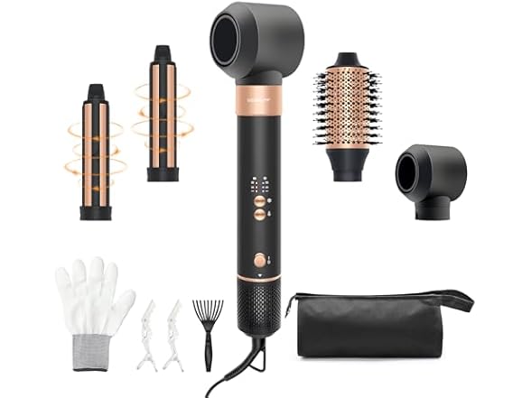 USbelff Hair Styler Hair Dryer Brush
