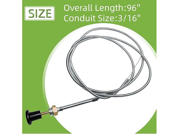 Notos Notos 8 Foot FT. Universal Carburetor