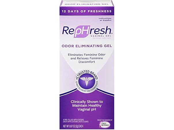 $9.99, Was $15.96, 37% Off! RepHresh Odor Eliminating Vaginal Gel dealfomo