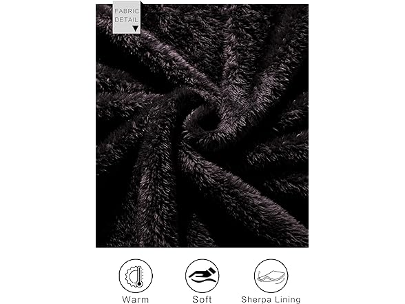 Men's Fuzzy Sherpa Sweatshirt