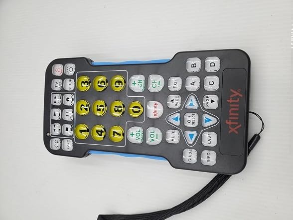 Comcast RT-U27B Big Button Remote